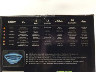 aspirador sin bolsa sogo aspss16037