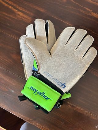 Guantes portero Reusch