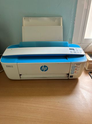 HP Deskjet 3720 Impresora - Azul y Blanca