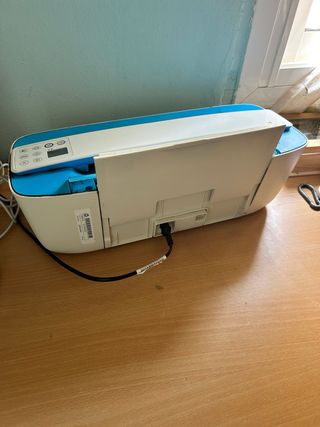 HP Deskjet 3720 Impresora - Azul y Blanca