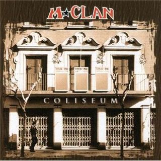 CD M-Clan Coliseum - Pop Rock Nacional