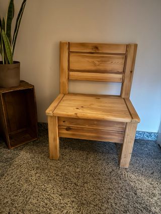 Panca Contenitore in Legno