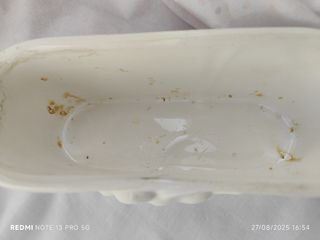 Jarrón porcelana blanco - Decorativo