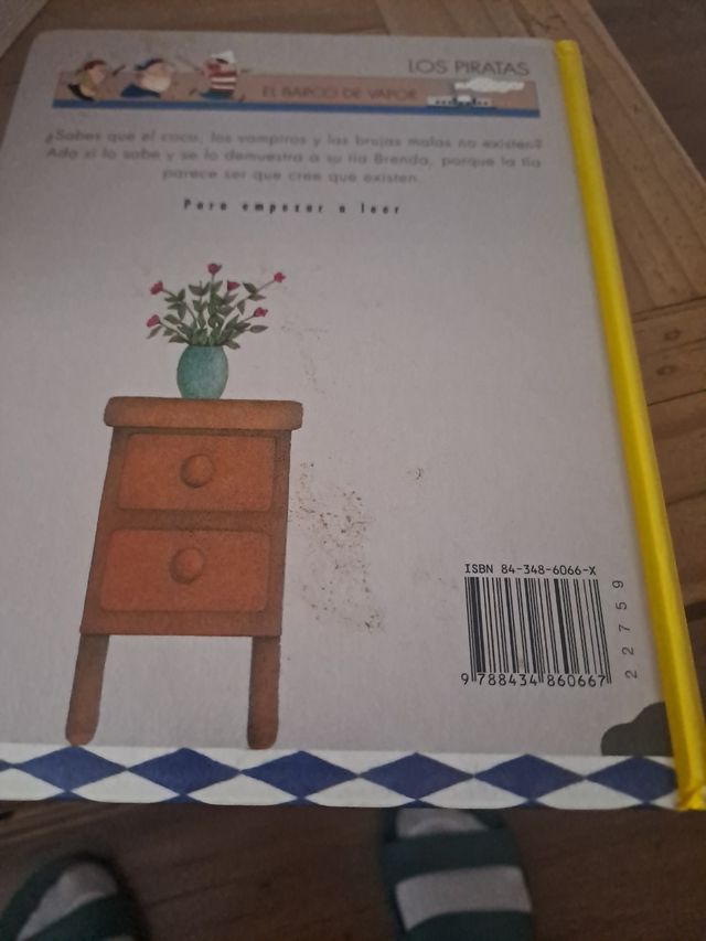 Ada nunca tiene miedo