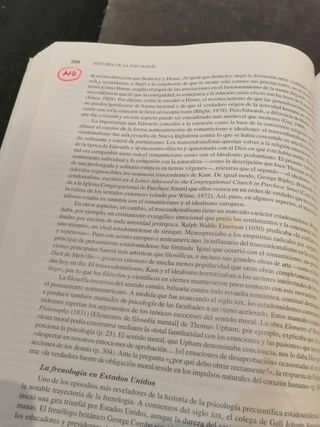 Historia de la psicología