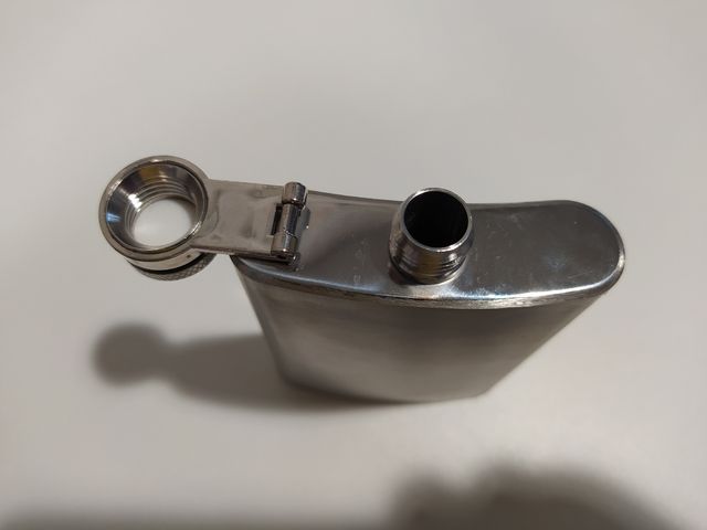 Petaca acero inoxidable