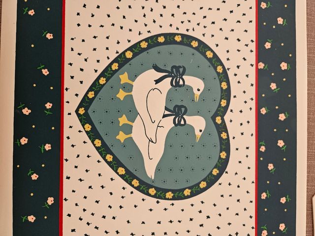 Juego de individuales y posavasos - Patos