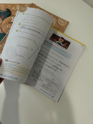 Lengua 2 primaria. Primer, segundo y tercer trimes