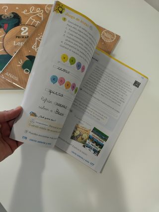 Lengua 2 primaria. Primer, segundo y tercer trimes