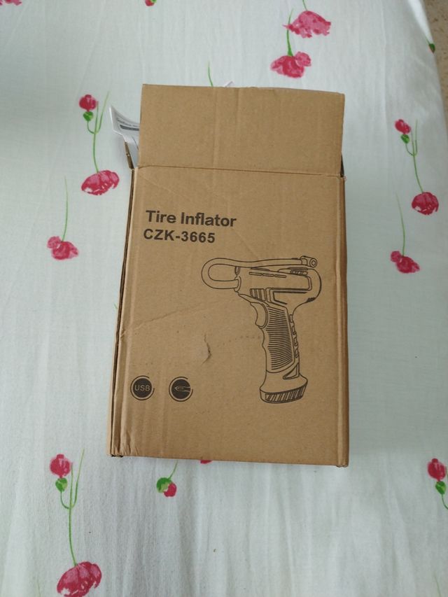 Inflador neumáticos CZK-3665