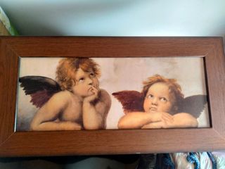 Cuadro Ángeles - Pintura Clásica