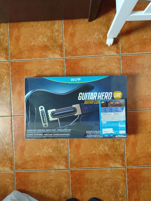 Guitar Hero Live Wii U