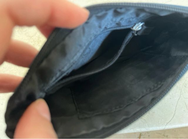 Pochette sportiva/borsellino Carpisa nero