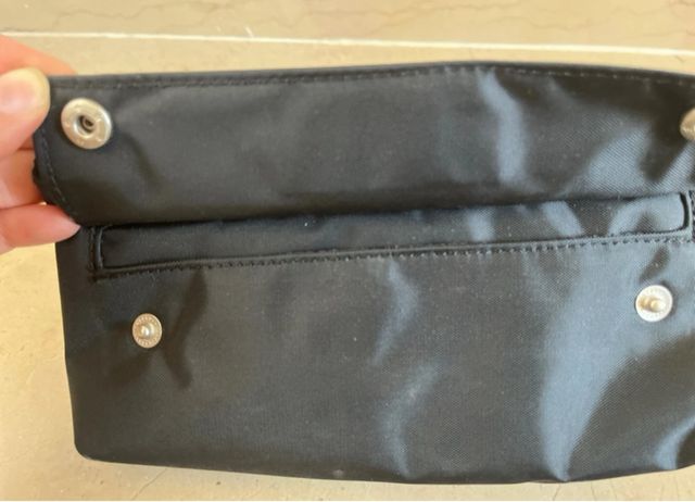 Pochette sportiva/borsellino Carpisa nero