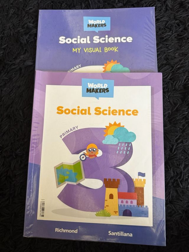 SOCIAL SCIENCE 3 PRIMARY STUDENT'S BOOK WORLD M...