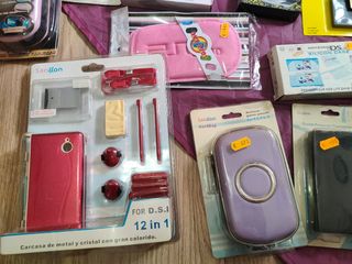 Lote de + de 30 accesorios de videojuegos, rebaja