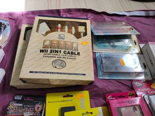 Lote de + de 30 accesorios de videojuegos, rebaja