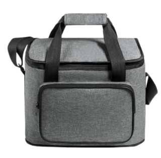 Nevera portátil gris