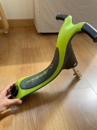 Asiento Globber verde - Patinete