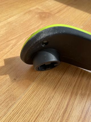 Asiento Globber verde - Patinete