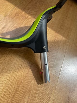 Asiento Globber verde - Patinete