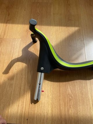 Asiento Globber verde - Patinete
