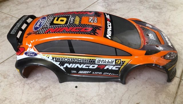 Carrocería RC Ninco 1/12 Ford rs