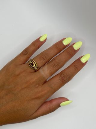 Anillo oro 18k | Rubíes y diamantes