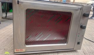 Horno Romag - Acero inoxidable
