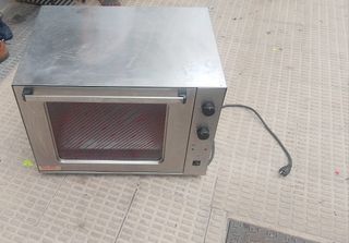 Horno Romag - Acero inoxidable