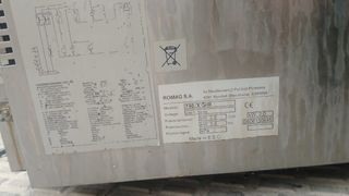 Horno Romag - Acero inoxidable