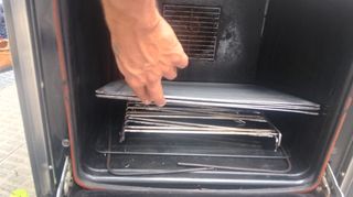 Horno Romag - Acero inoxidable