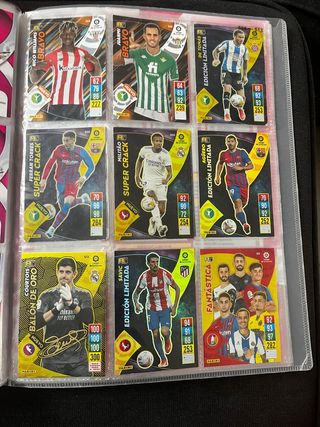 Adrenalyn 21-22: cromos jugadores
