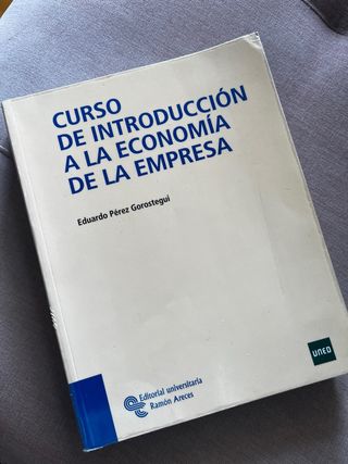 Curso de introducción a la Economía de la Empresa