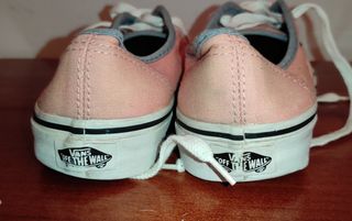 Vans Authentic Talla 36 - Azul Rosa