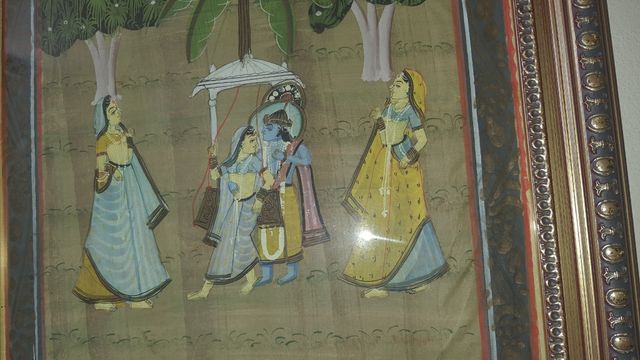 Pintura estilo Mughal - 2 piezas