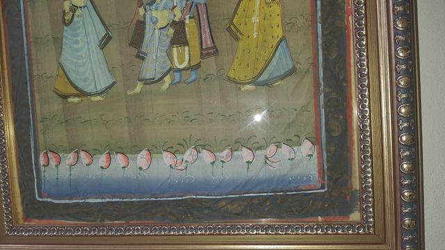 Pintura estilo Mughal - 2 piezas