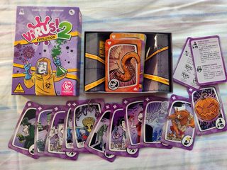 Virus! Juego de Cartas (1 y 2)