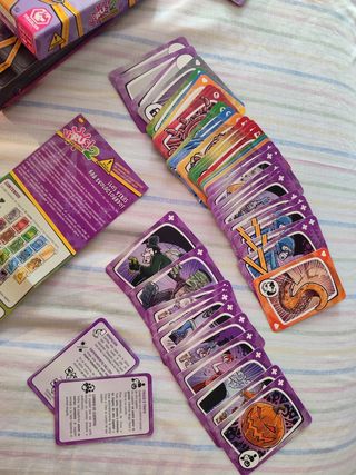 Virus! Juego de Cartas (1 y 2)