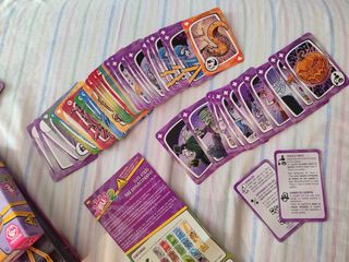 Virus! Juego de Cartas (1 y 2)