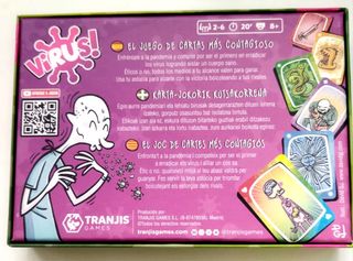 Virus! Juego de Cartas (1 y 2)