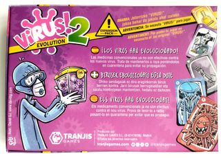 Virus! Juego de Cartas (1 y 2)