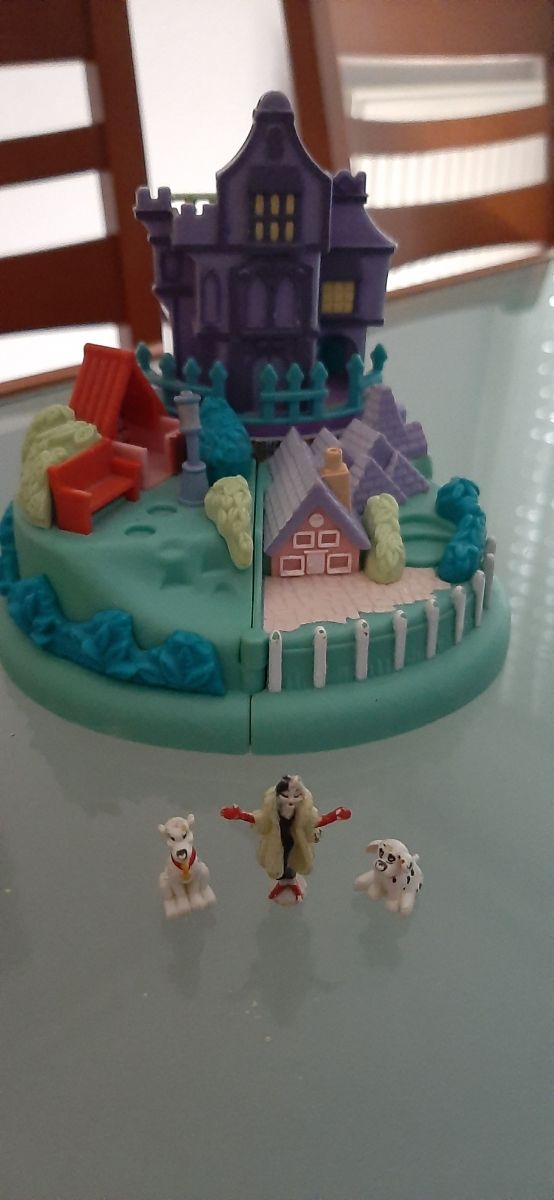 Polly Pocket Disney 101 Dálmatas