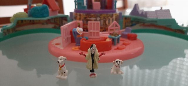Polly Pocket Disney 101 Dálmatas