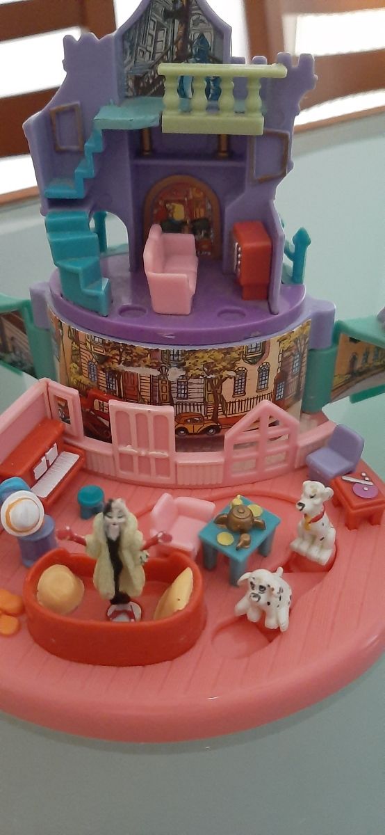 Polly Pocket Disney 101 Dálmatas