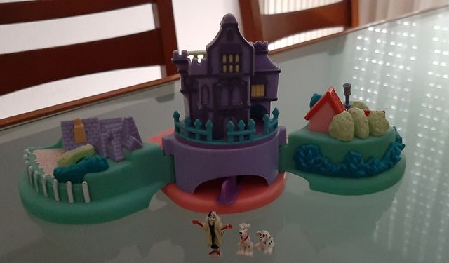 Polly Pocket Disney 101 Dálmatas