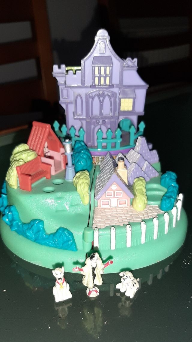 Polly Pocket Disney 101 Dálmatas