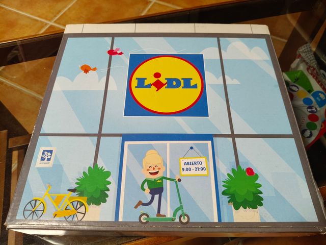 Maletín Lidl juego cocina y cocinita