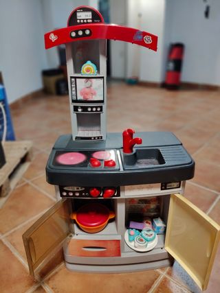 Maletín Lidl juego cocina y cocinita