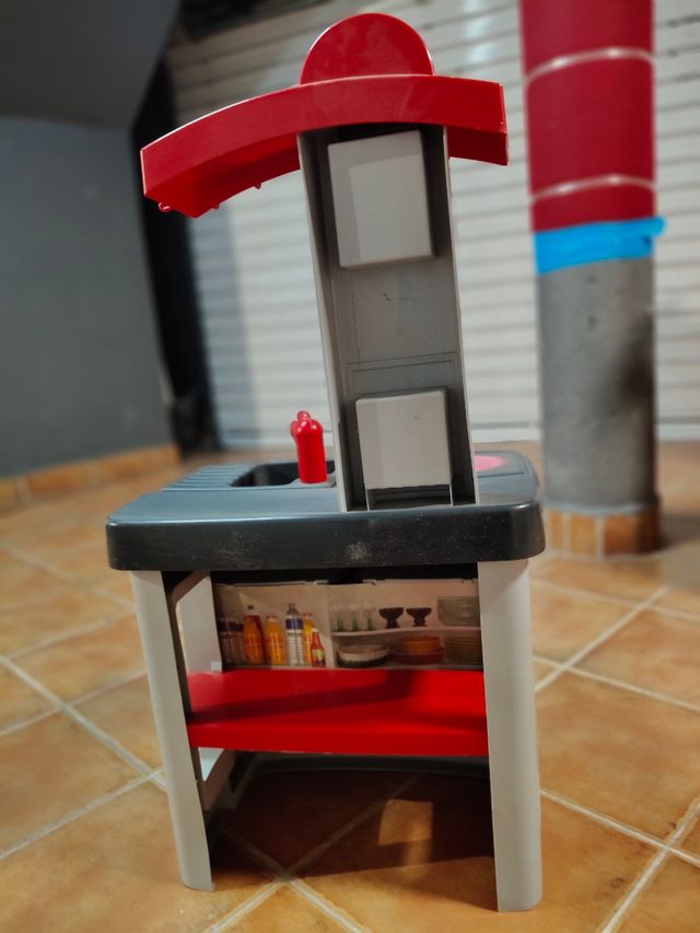 Maletín Lidl juego cocina y cocinita